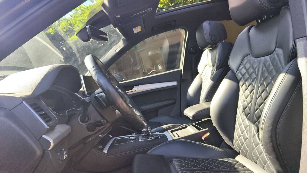 Q5 3.0 TDI V6 286 Quattro Tiptronic 8 S line - Automatique Toit 2018 occasion 21540 Sombernon