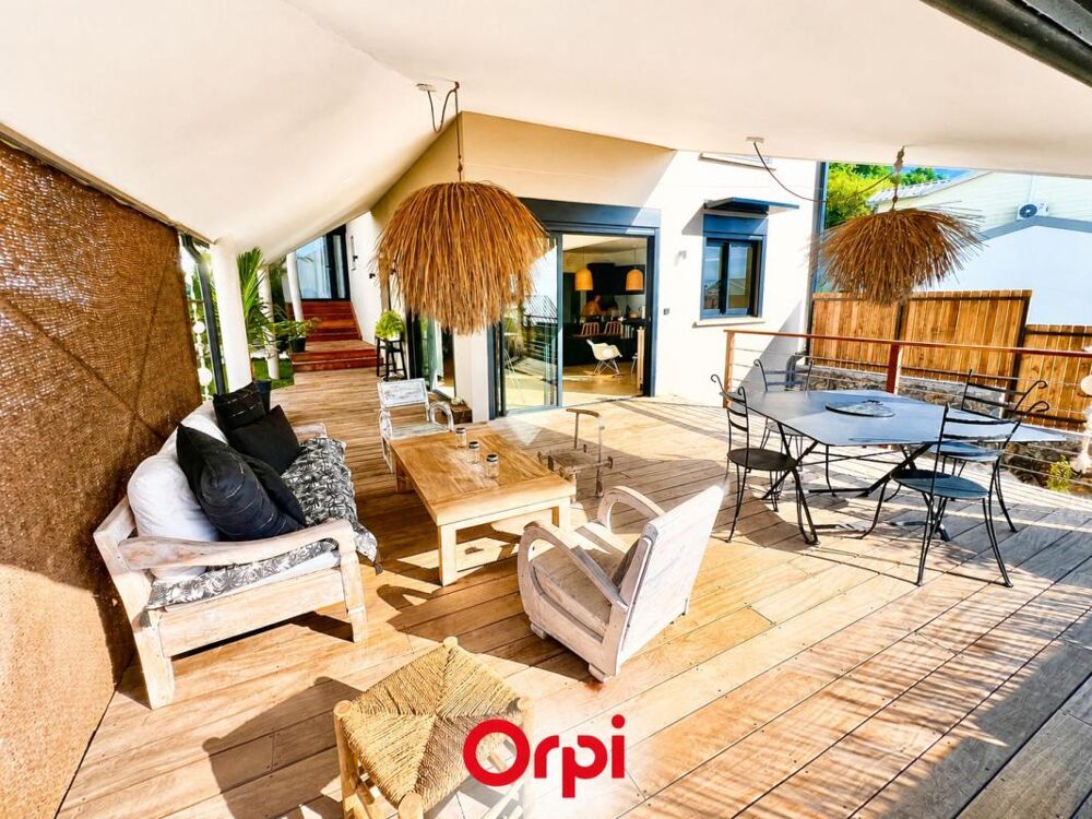 ORPI - Maison de rêve à l'entrée de Saint Gilles les Bains