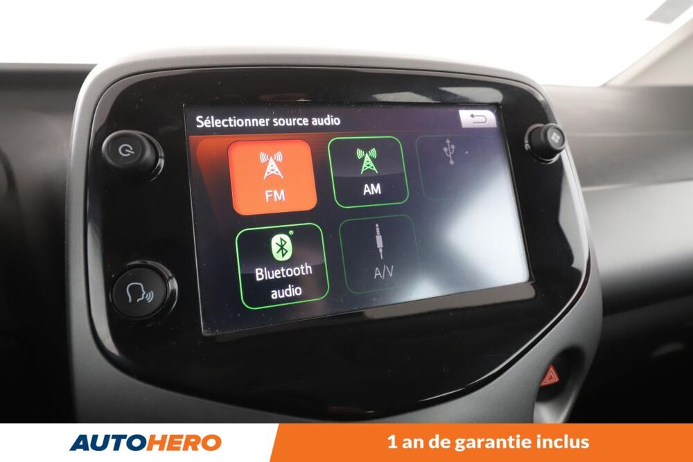 Aygo 1.0 VVT-i X-Play 5P 72 ch 2019 occasion 92130 Issy-les-Moulineaux