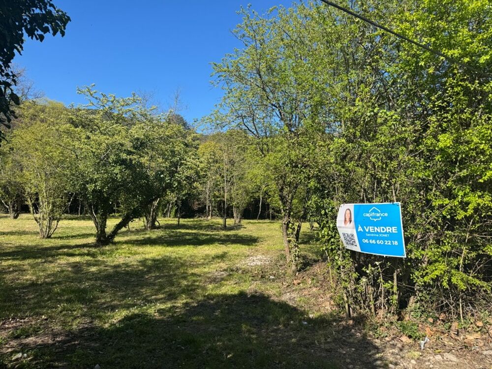 Vente Terrain Terrain constructible de 2 280 m² - SAINT HIPPOLYTE DU FORT (30) Saint hippolyte du fort