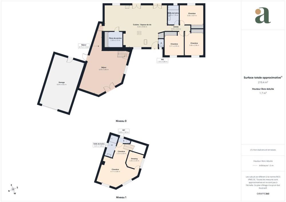 � vendre  Maison �chalas (69700)