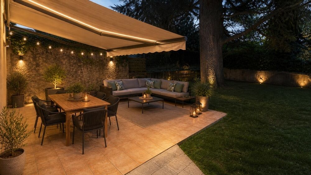 Maison bourgeoise de caractère  200 m²  6 chambres  Terrain arboré 712 m²