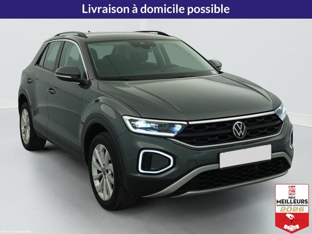 T-ROC 2.0 TDI 116 START/STOP BVM6 LIFE PLUS 2023 occasion 10150 Lavau