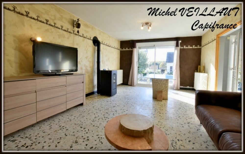 Vente Maison Maison à vendre 5 pièces DORNES (58), 3 chambres, terrain 757 m², pompe à chaleur, poêle à granulés Dornes
