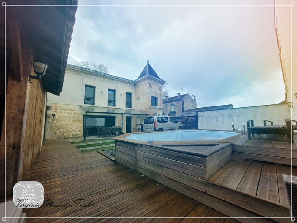  vendre  Maison Bordeaux (33300)