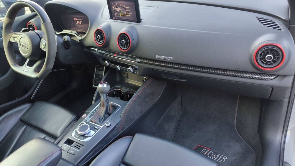RS3 III 2.5 TFSI 400 Quattro S-Tronic 7 RS - Automatique Toit ou 2019 occasion 20240 Ghisonaccia