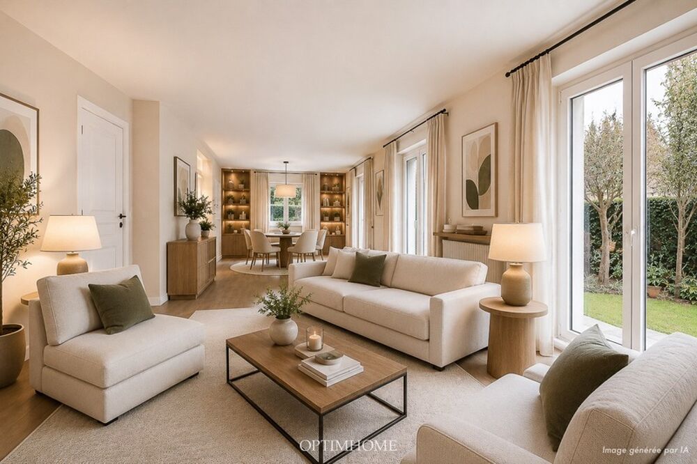 EXCLUSIVITÉ - Maison familiale avec jardin arboré + double garage