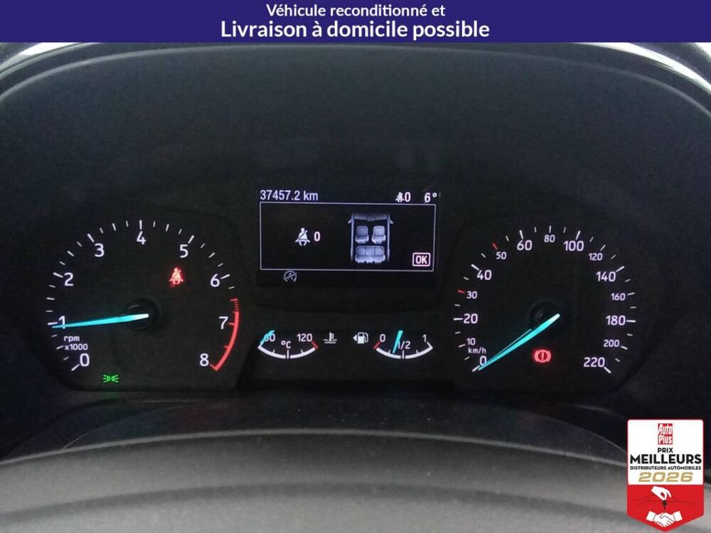 Fiesta EcoBoost 100 Titanium 2019 occasion 10150 Lavau
