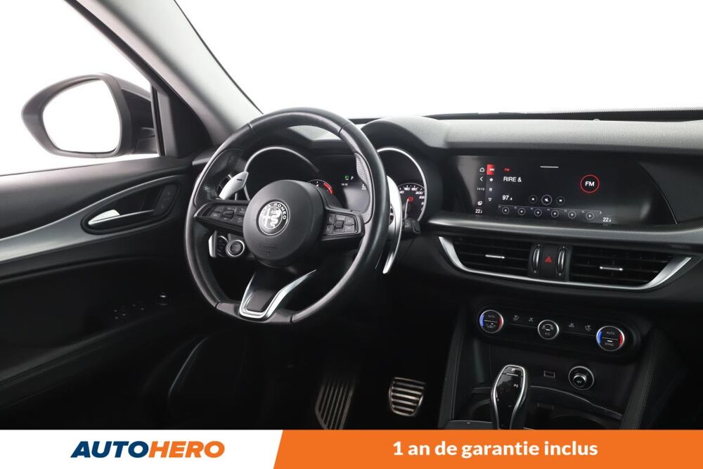 Stelvio 2.2 Diesel Super AT8 190 ch 2020 occasion 92130 Issy-les-Moulineaux