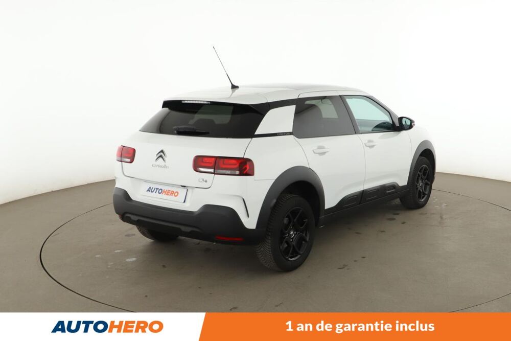 C4 cactus 1.2 PureTech Feel EAT6 110 ch 2018 occasion 92130 Issy-les-Moulineaux