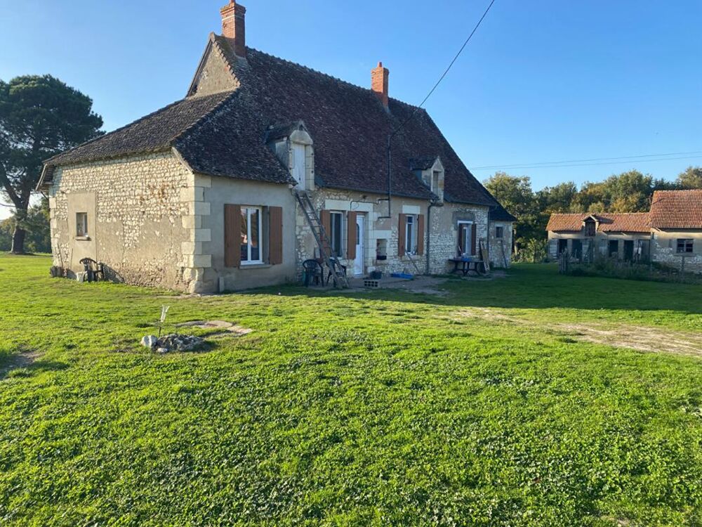 Vente Maison Maison Palluau Sur Indre 4 pièce(s) 100 m2 Palluau sur indre