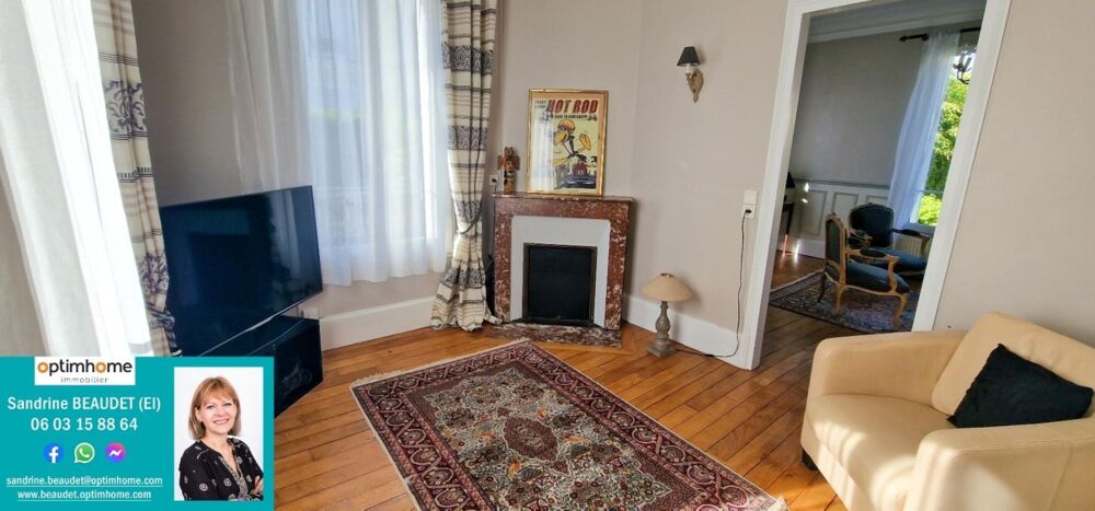 Vente Maison Maison 8 pièces 160m2 Nogent le roi
