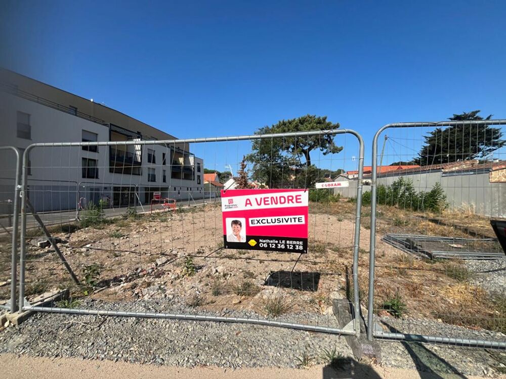 Vente Terrain Terrain Saint Brevin Les Pins 649 m2 centre ville Saint brevin les pins