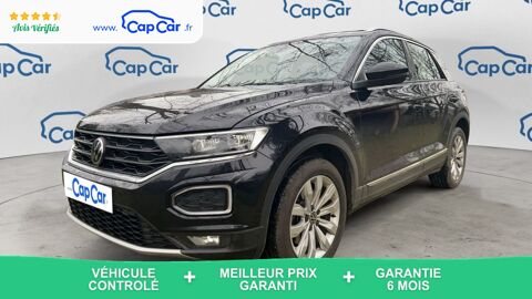 Volkswagen T-ROC I 2.0 TDI 150 DSG7 Carat 2021 occasion Rennes 35000