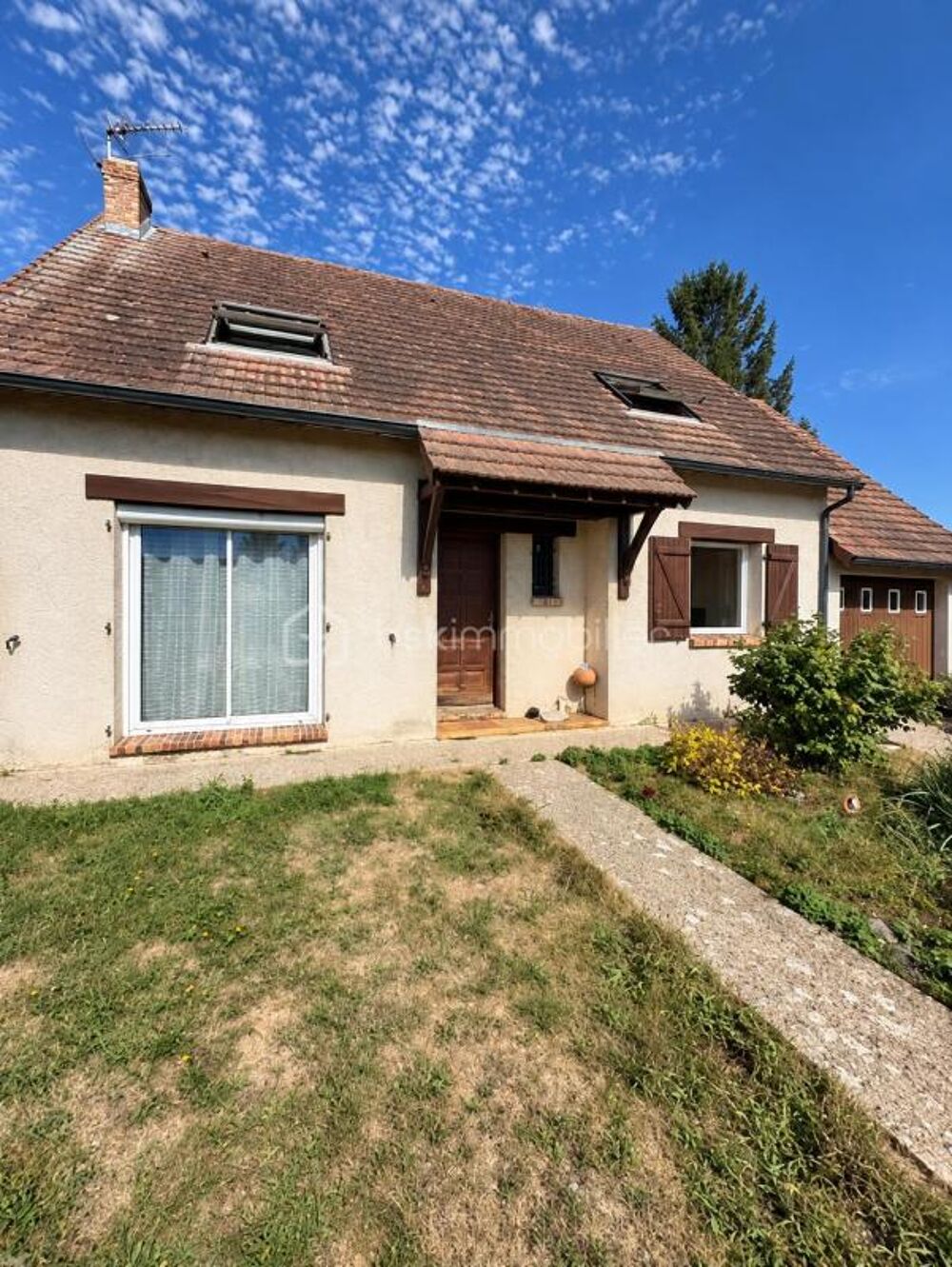 Vente Maison Maison familiale 107 m² avec double séjour, garage et grand jardin - Gisors Gisors