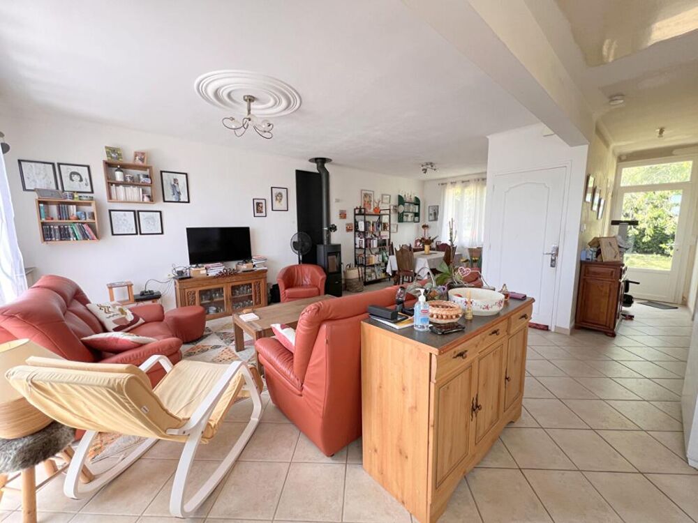 Vente Maison Maison - Saint Georges Du Bois - 6 pièce(s) - 125 m² Saint georges du bois