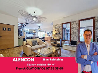 Vente Maison Maison Alencon 5 pièce(s) 138 m2 Alencon