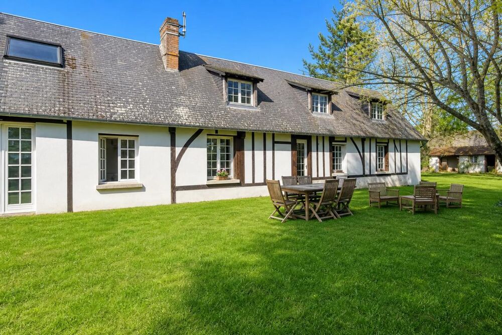 Charmante maison XIXe en pleine nature