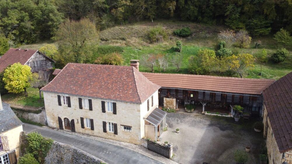 Corps de ferme Coly Saint Amand 6 pièce(s) 111 m2