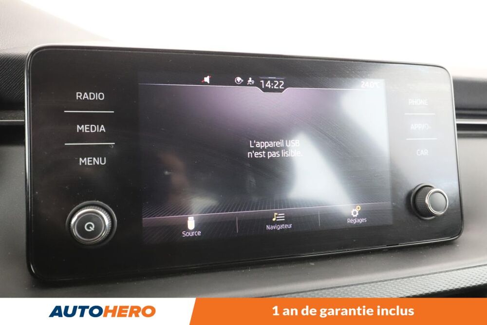 Kamiq 1.0 TSI Ambition DSG7 116 ch 2020 occasion 92130 Issy-les-Moulineaux