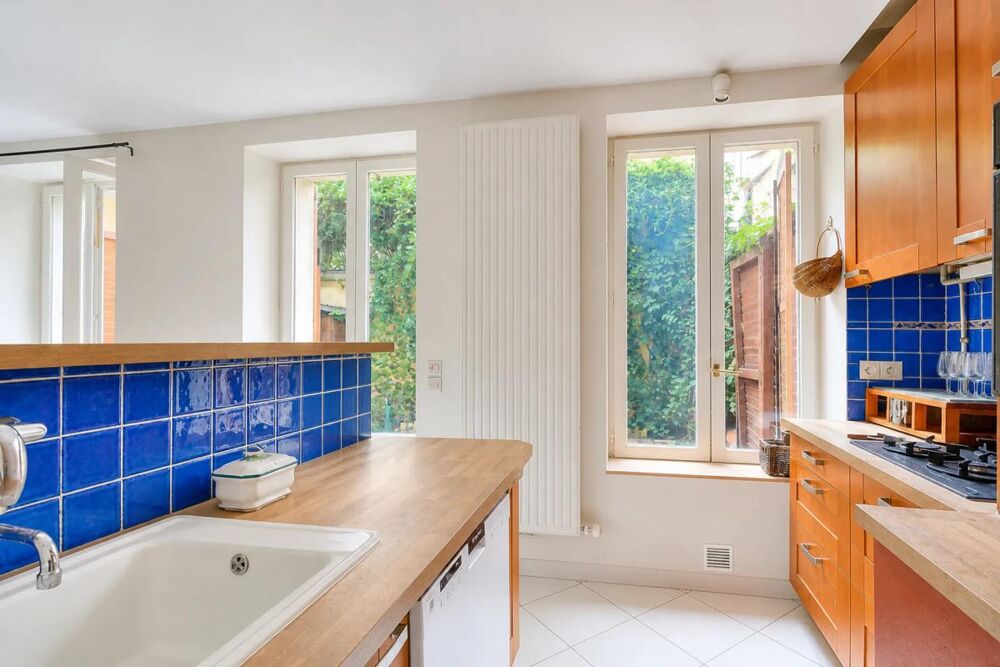 Vente Appartement Maison lumineuse 4 pièces avec terrasse à Puteaux Puteaux
