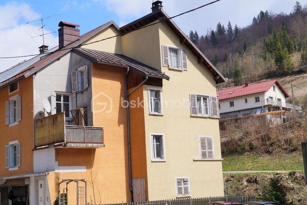 Vente Maison maison de ville avec terrasse et jardin proche des commerces Morez