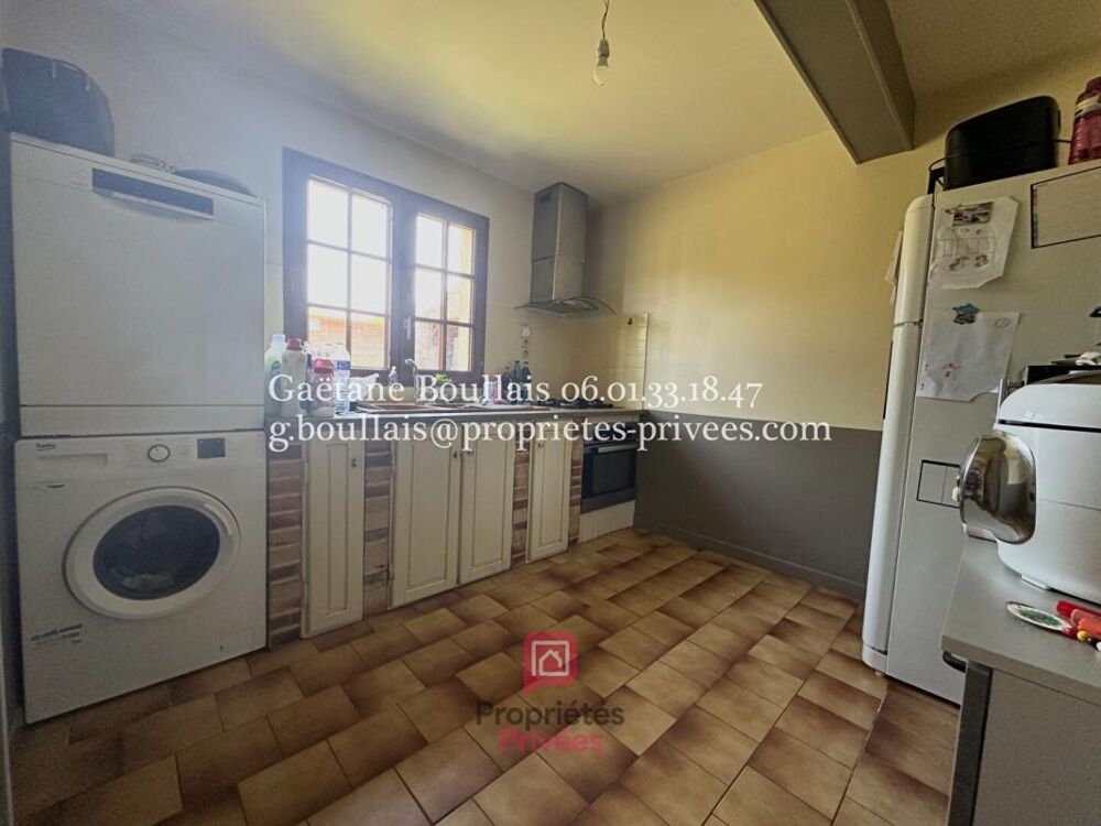 Vente Maison Maison Toutainville 84 m2 avec sous-sol - 178.500 euros Toutainville