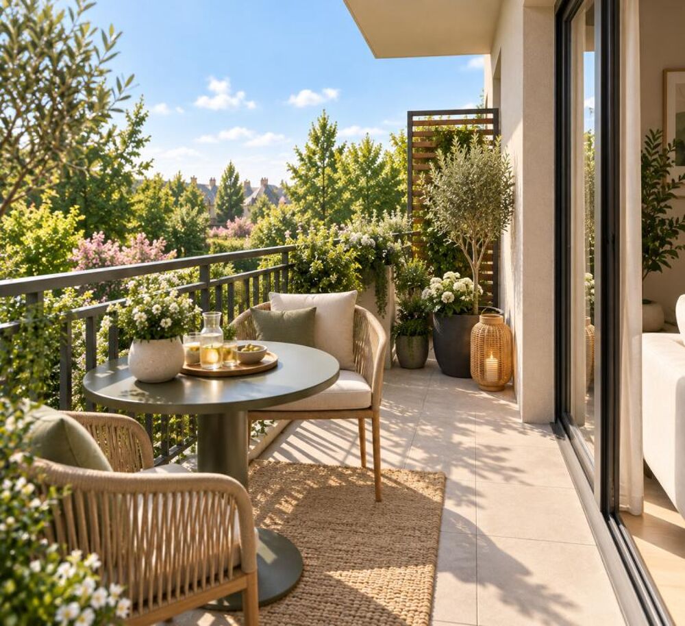 Opportunité: Beau T3 avec balcon proche du centre ville