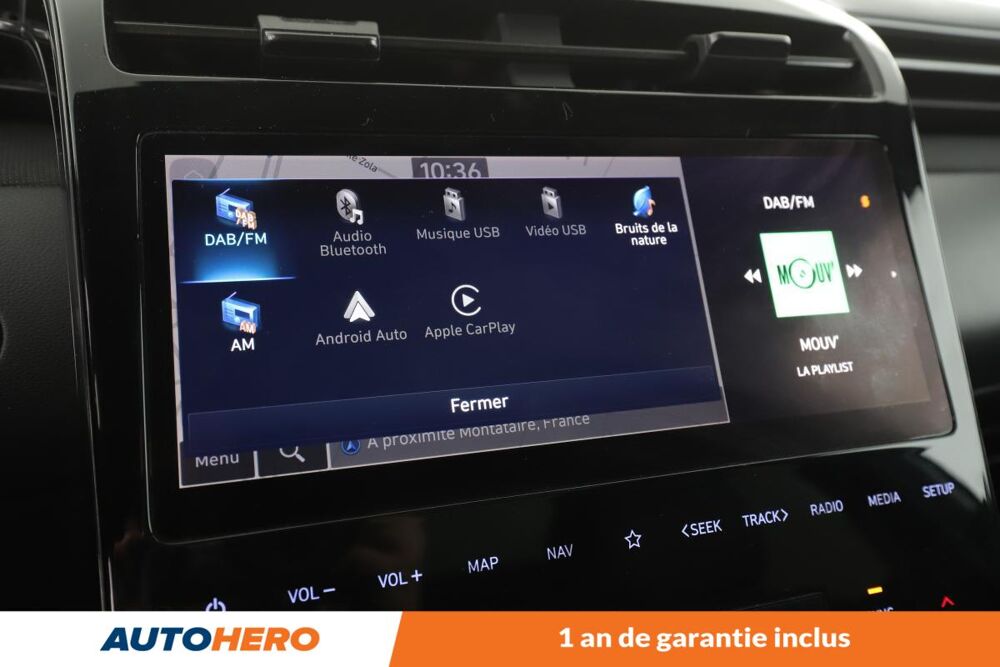 Tucson 1.6 T-GDi Plug-In-Hybrid HTRAC N Line Executive BVA6 265 ch 2022 occasion 92130 Issy-les-Moulineaux