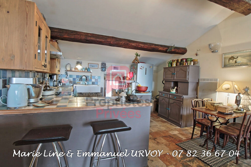 Vente Maison Proche Saint Rémy de Provence - Maison de caractère 142 m² - coeur de village - Terrasse plein sud - vue Alpilles Saint remy de provence