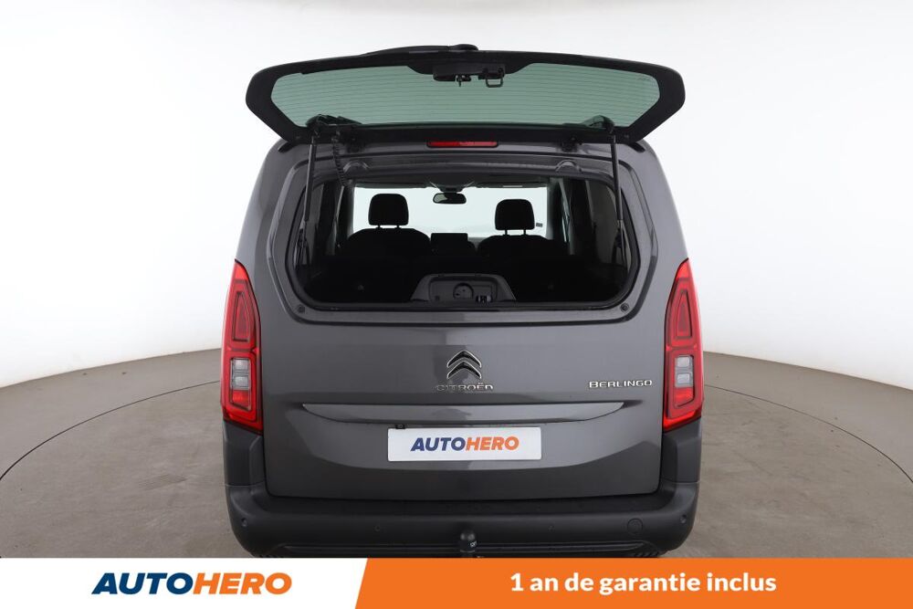 Berlingo Multispace Taille XL 1.2 PureTech Shine EAT8 131 ch 2020 occasion 92130 Issy-les-Moulineaux