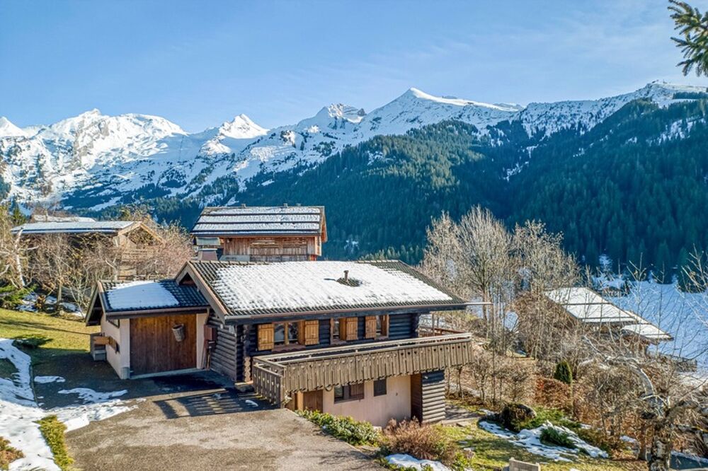 Chalet avec vue et terrain de 131 m2 à LA CLUSAZ (74)