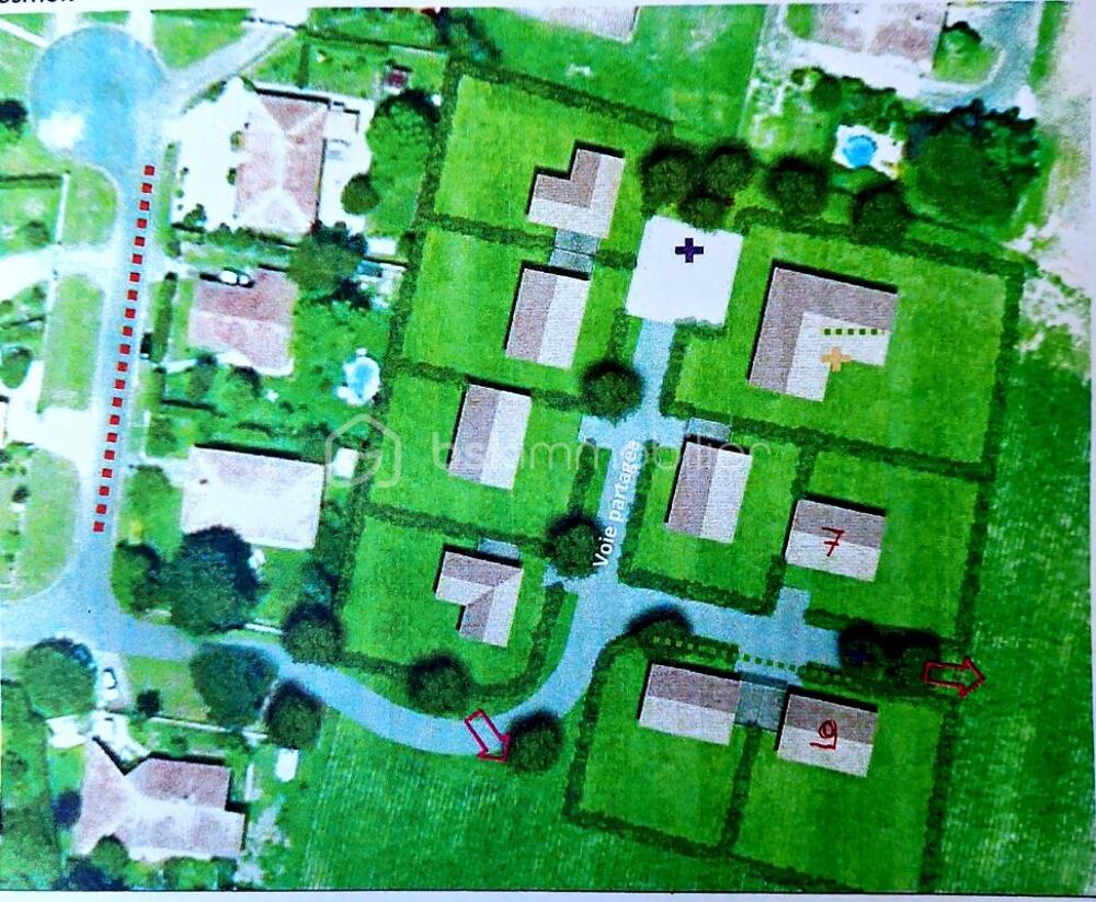 Vente Terrain TERRAIN Constructible viabilisé Riviere saas et gourby