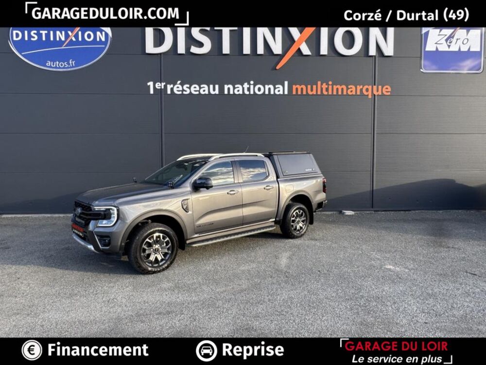 Ranger DC VII 2.0 EcoBlue 205 AUTO D. CABINE WILDTRAK 2024 occasion 49140 Corz&eacute;