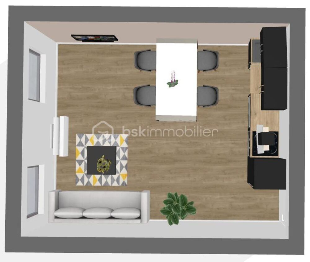 Projet rare  Duplex à réhabiliter avec combles aménageables  Vue sur la Porte Saunerie  Fort potentiel