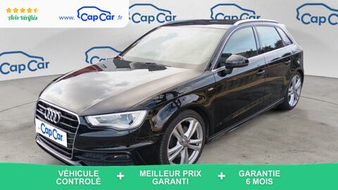 Audi A3 III 1.8 TFSi 180 Quattro S-Tronic7 S-Line 2014 occasion Bruz 35170