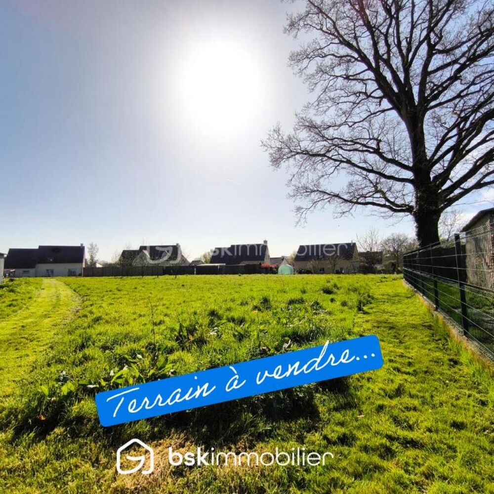 Vente Terrain Terrain constructible de 1597m² Saint christophe des bois