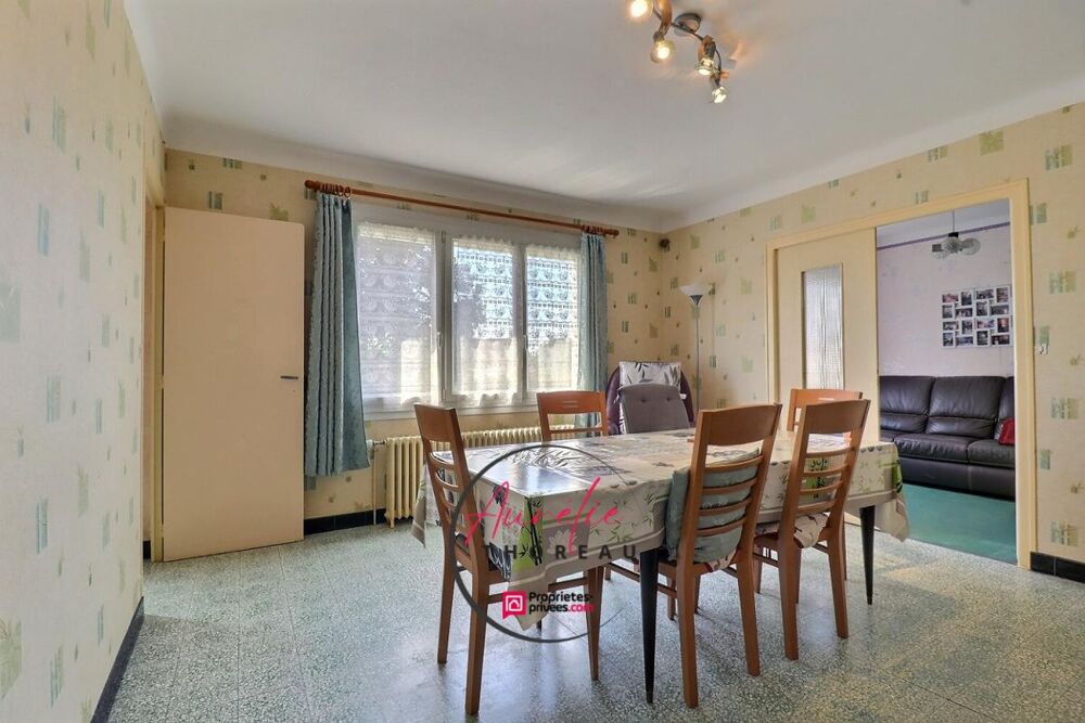 Maison sur sous sol Ascheres Le Marche, grenier aménageable, jardin