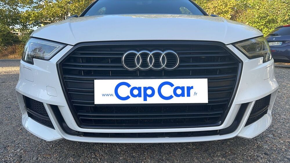 A3 2.0 TDI 150 S-Tronic 7 S line - Premi&egrave;re main Automatique 2018 occasion 69580 Sathonay Camp