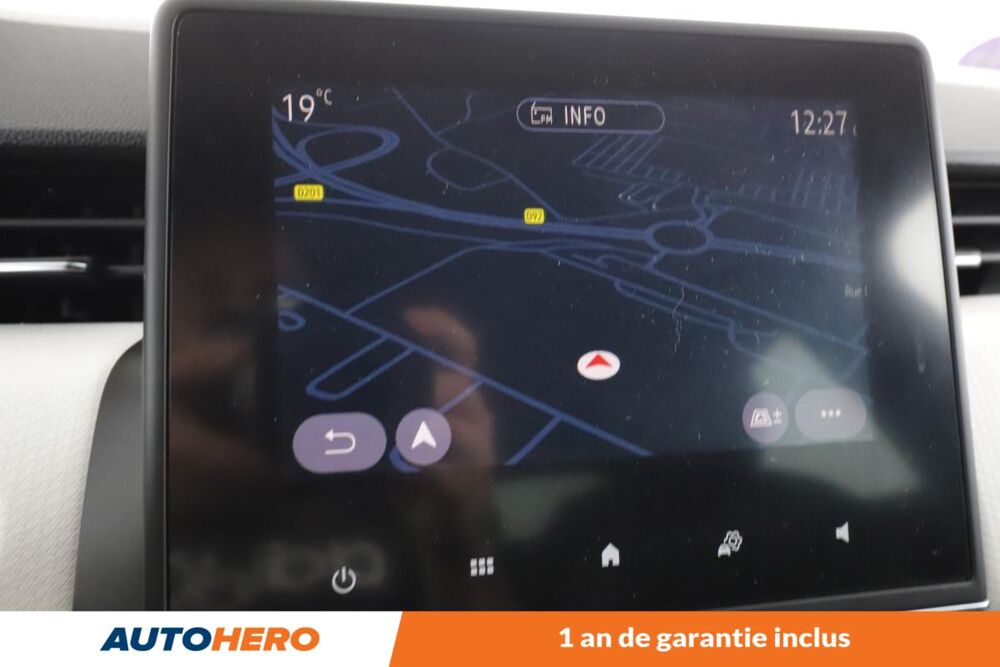 Clio 1.6 E-Tech Intens 140 ch 2021 occasion 92130 Issy-les-Moulineaux
