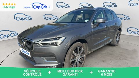 Volvo XC60 2 2.0 B4 197 Mild Hybrid AWD Geartronic 8 Inscription Luxe - 2019 occasion Cande 49440