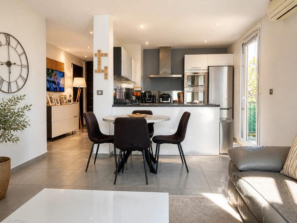 Vente Appartement Appartement T3 de 60 m² avec terrasse et garage Marseille 13