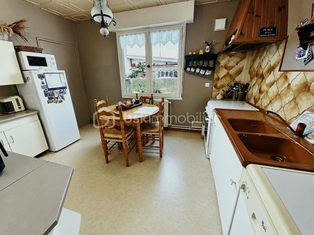 Vente Maison MAISON INDIVIDUELLE – 3 CHAMBRES – GARAGE – SAINS-EN-GOHELLE Sains en gohelle