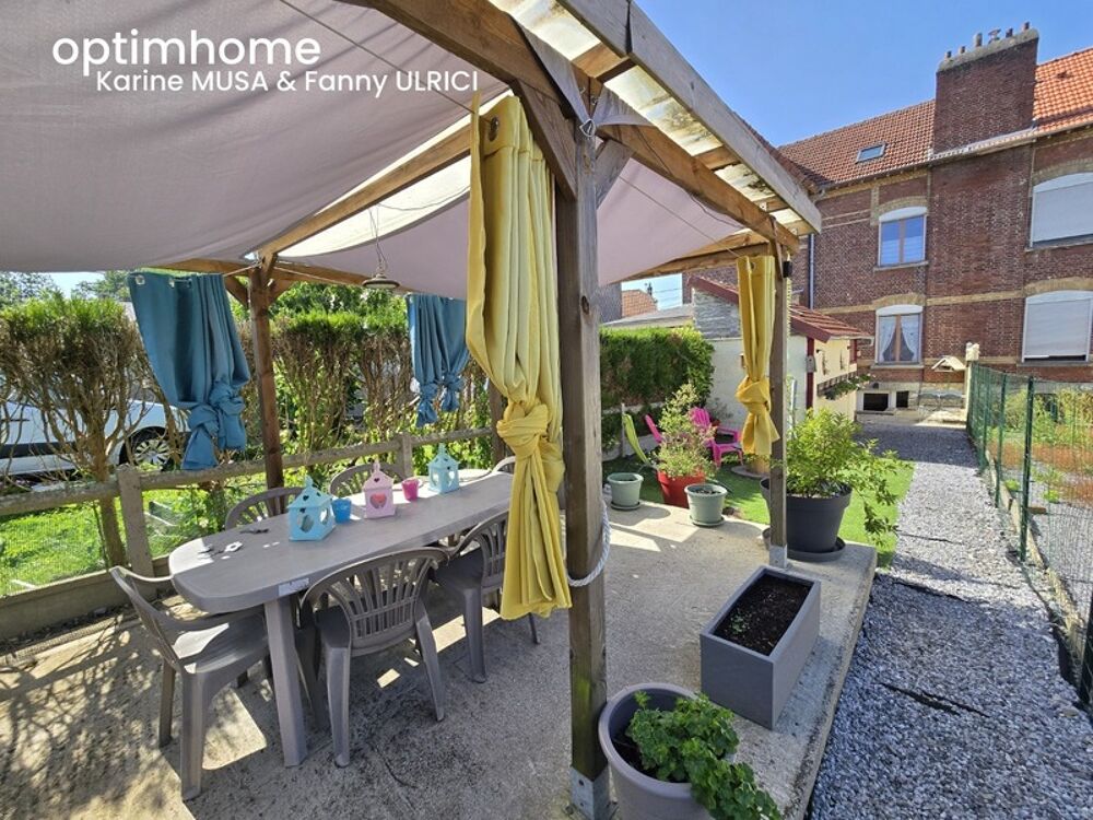 Vente Maison HIRSON (02) - ? Vente maison avec 4 chambres ????, cour ? et terrain Hirson