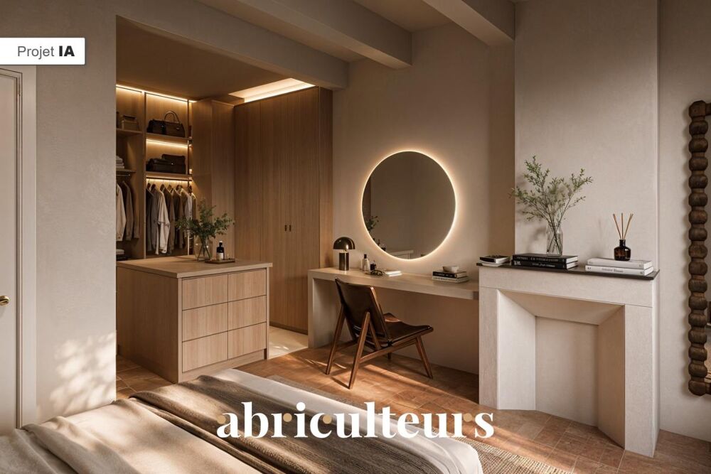 Charmant T2 bis de 62m² à Rognes 13840