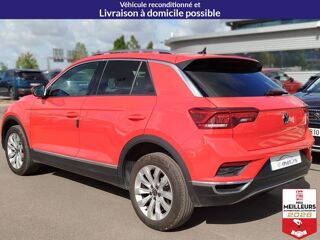 T-ROC TSI 150 DSG7 Carat +Hayon motoris&eacute; 2021 occasion 10150 Lavau