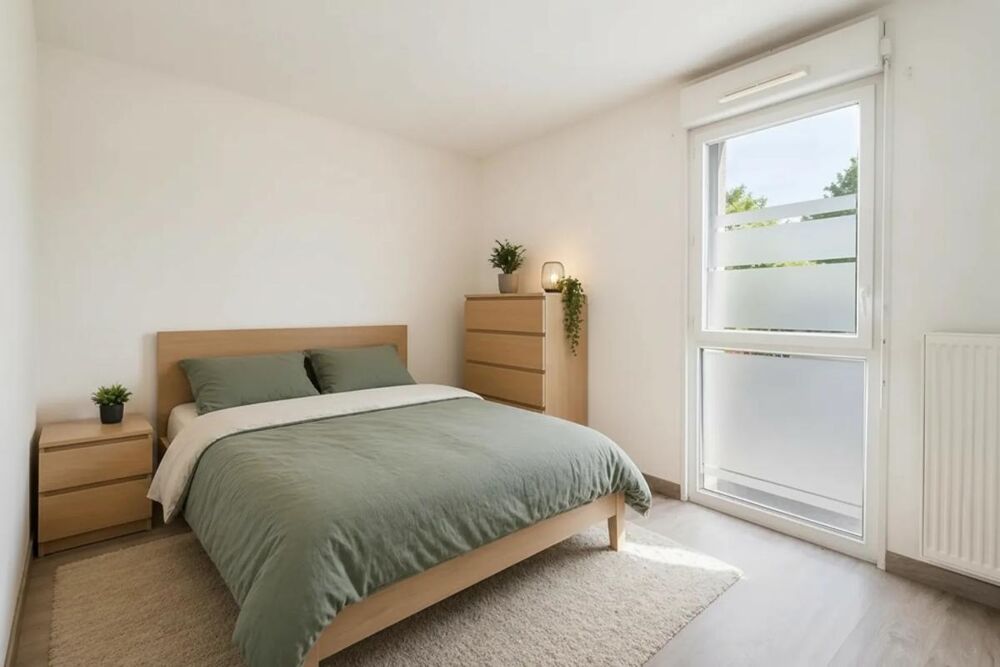Appartement T3 lumineux avec balcon à Lomme
