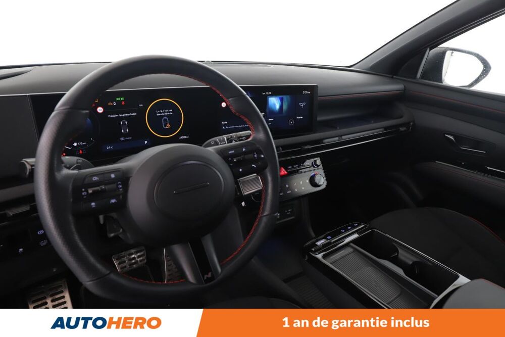 Tucson 1.6 T-GDi Hybrid N Line Creative BVA6 215 ch 2024 occasion 92130 Issy-les-Moulineaux