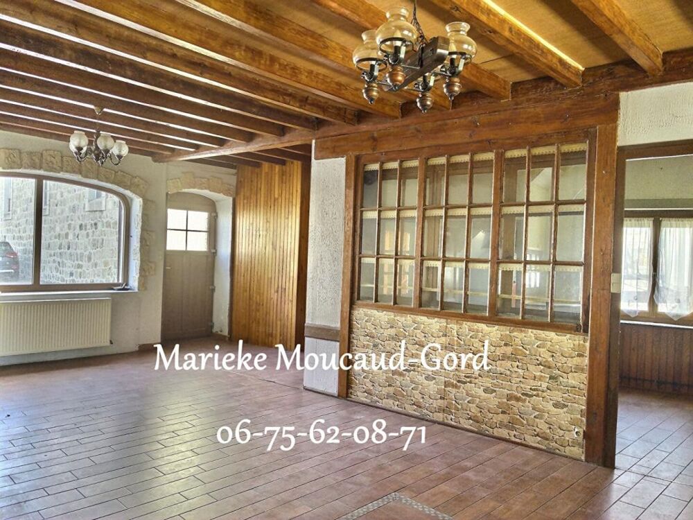 Vente Maison VALPRIVAS 43210 Maison  95 m² 3 chambres  avec jardin de 510 m²  et dépendances Valprivas
