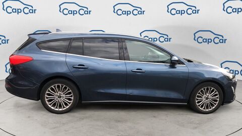 Focus SW IV 1.0 Ecoboost 125 BVA8 Titanium 2019 occasion 45000 Orleans